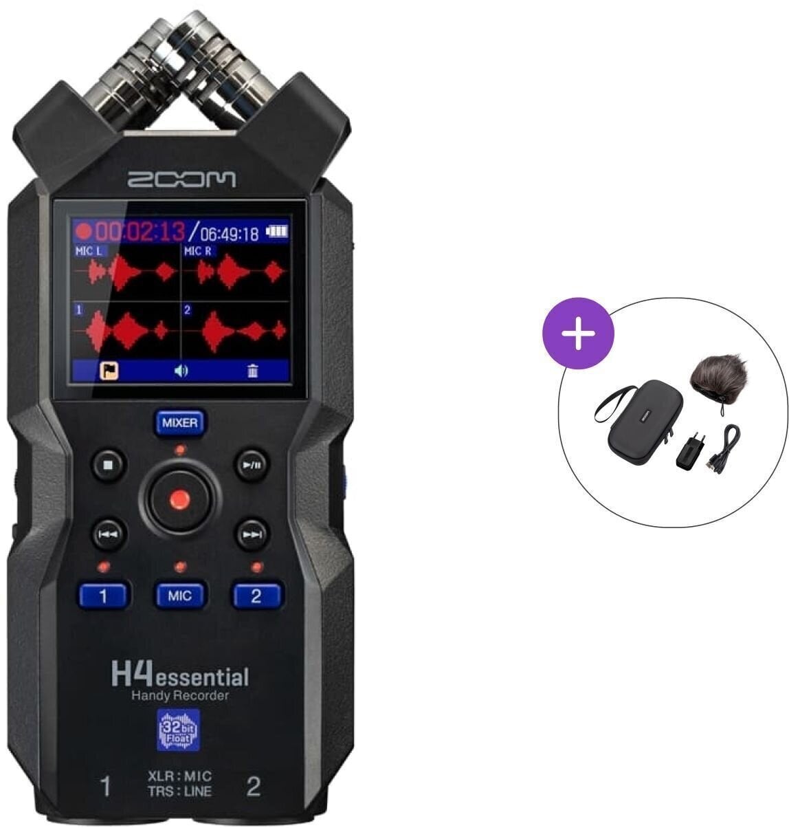 Registratore portatile Zoom H4essential SET Registratore portatile