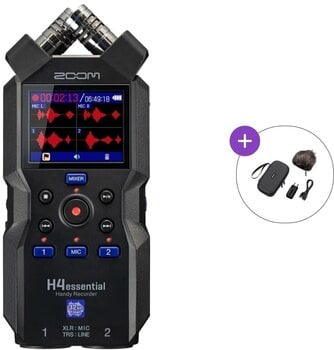 Registratore portatile Zoom H4essential SET Registratore portatile - 1