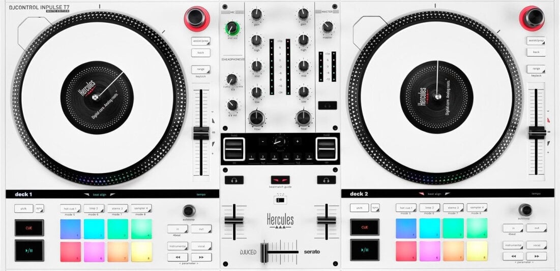 DJ Controller Hercules DJ DJControl Inpulse T7 DJ Controller