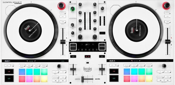 DJ Controller Hercules DJ DJControl Inpulse T7 DJ Controller - 1