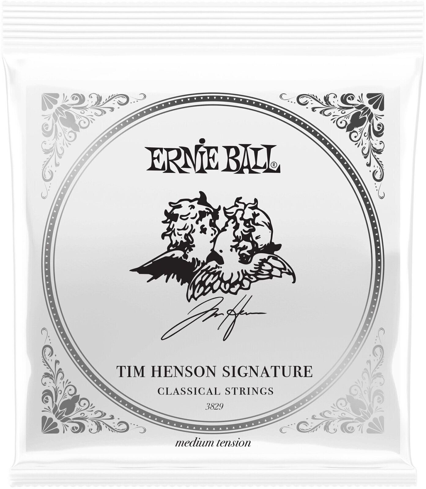 Nylon žice za klasičnu gitaru Ernie Ball Tim Henson Signature Nylon žice za klasičnu gitaru