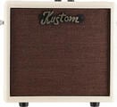 Kustom Madero 10 White Combo for Acoustic-electric Guitar