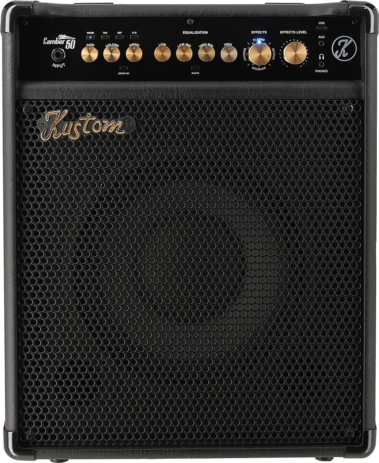 Combo basse Kustom Camber 50 Combo basse