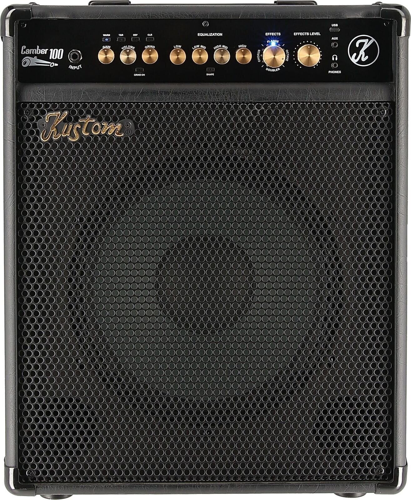 Combo basse Kustom Camber 100 Combo basse