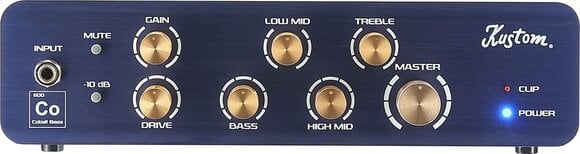 Amplificateur basse à transistors Kustom Cobalt 600 Amplificateur basse à transistors - 1