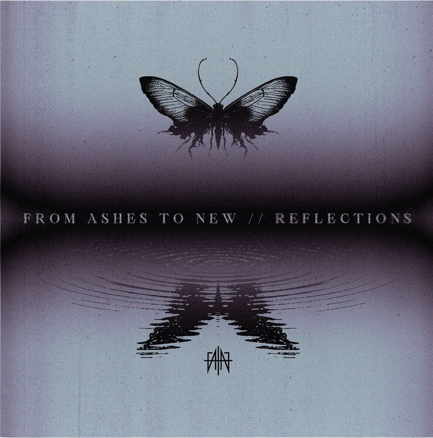LP ploča From Ashes To New - Reflections (Blue/Grey Coloured) (LP)