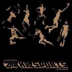 LP ploča El Michels Affair - 24 Hr Sports (Instrumental) (Limited Edition) (Field Green Coloured) (LP)