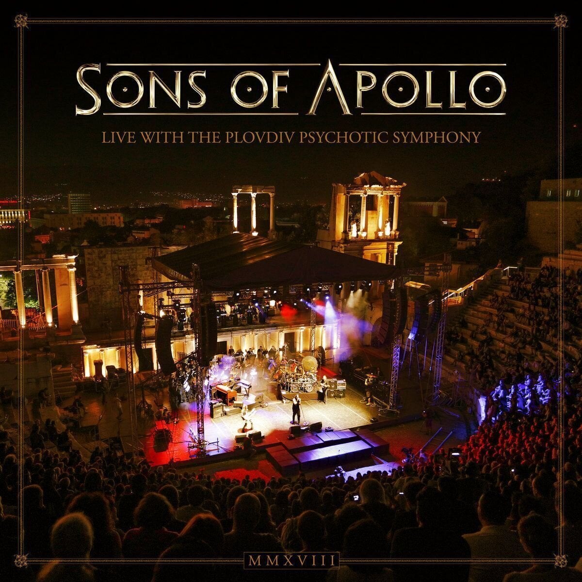 Грамофонна плоча Sons Of Apollo - Live With The Plovdiv Psychotic Symphony  (Coloured) (4 LP)