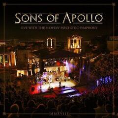 LP plošča Sons Of Apollo - Live With The Plovdiv Psychotic Symphony  (Coloured) (4 LP)