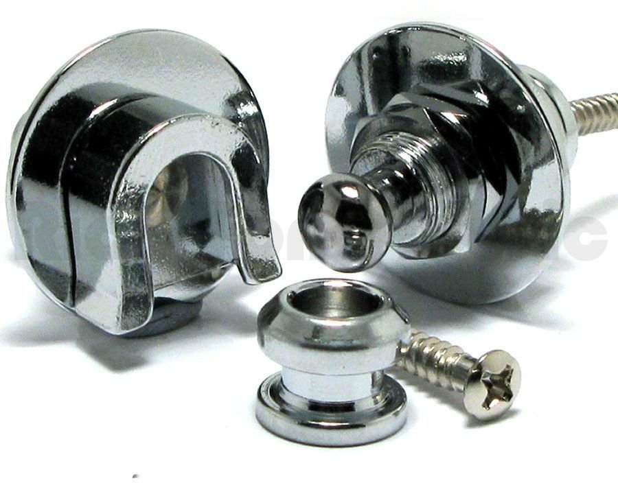 Strap Lock Schaller Straplock Strap Button - Nickel