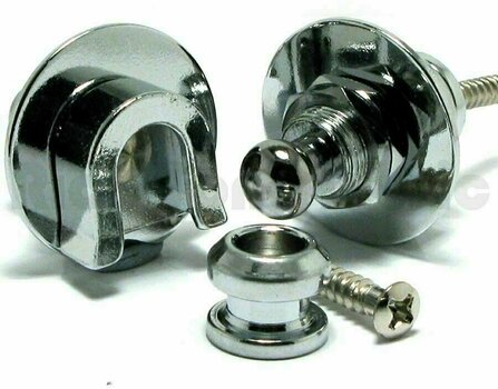 Strap Lock Schaller Straplock Strap Button - Nickel - 1