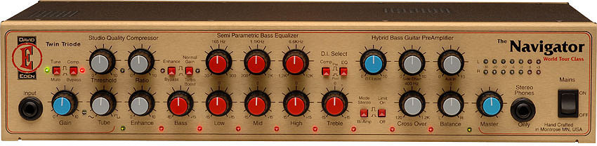 Bas predpojačalo Eden World Tour Series WP100