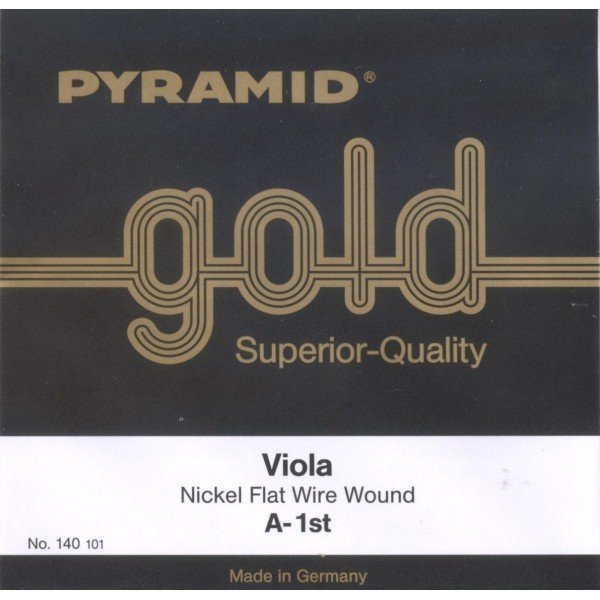 Viola Strings Pyramid Strings Gold