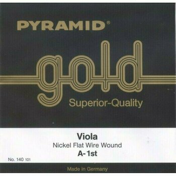 Cuerdas para Viola Pyramid Strings Gold - 1