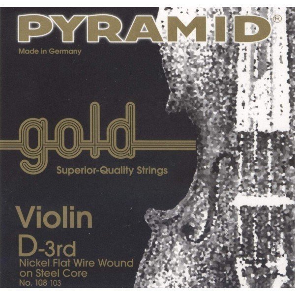 Violin Strings Pyramid 108101 Strings Gold
