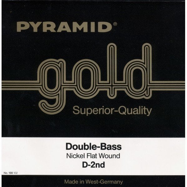 Cuerdas de contrabajo Pyramid 198100 Strings Nickel
