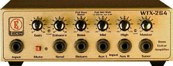 Tranzistorsko bas pojačalo Eden WTX264 - 1