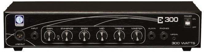 Tranzistorový basový zosilňovač Eden E Series E300 Tranzistorový basový zosilňovač