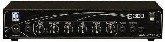Tranzistorový basový zosilňovač Eden E Series E300 Tranzistorový basový zosilňovač - 1
