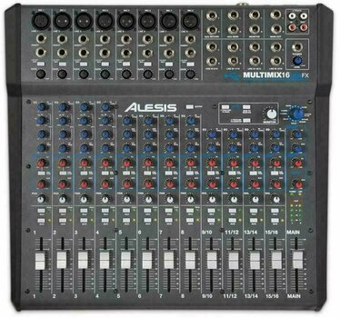 Table de mixage analogique Alesis MultiMix 16 USB FX - 1