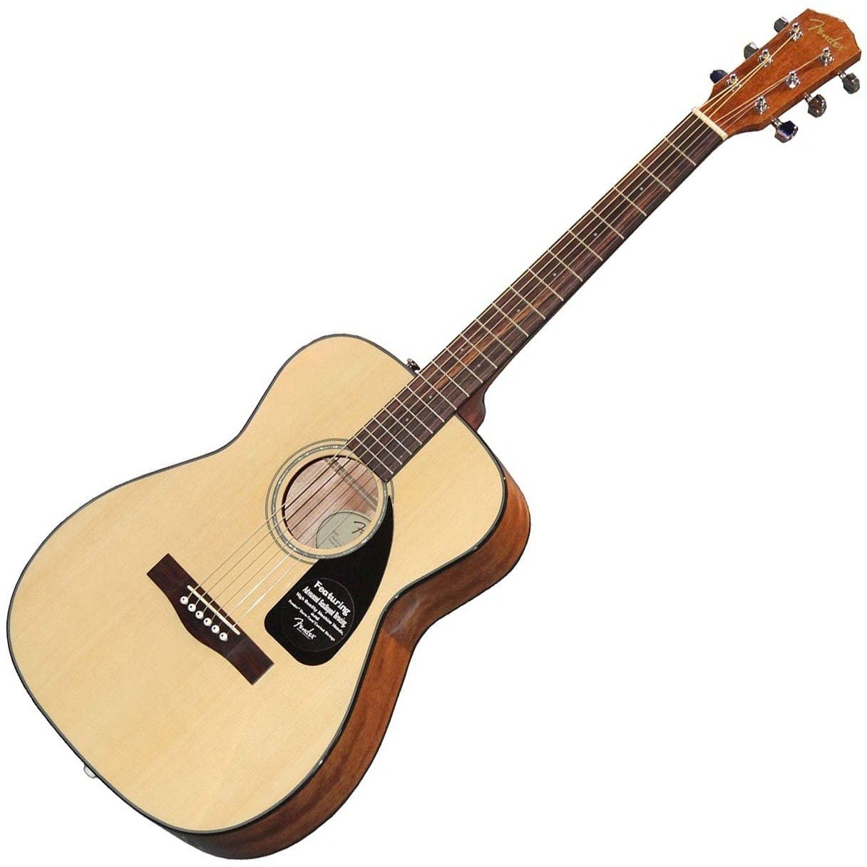 Akusztikus gitár Fender CF-60 Folk Acoustic Guitar Natural