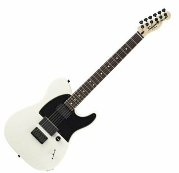 Electric guitar Fender Squier Jim Root Telecaster RW Flat White - 1
