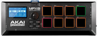 Sampler Akai MPX8 Sampler