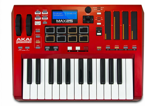 Миди клавиатура Akai MAX25 - 1