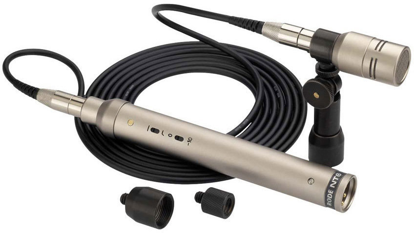Microphone à condensateur pour instruments Rode NT6 Microphone à condensateur pour instruments