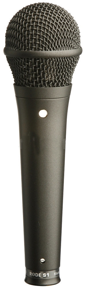 Microfone condensador para voz Rode S1-B