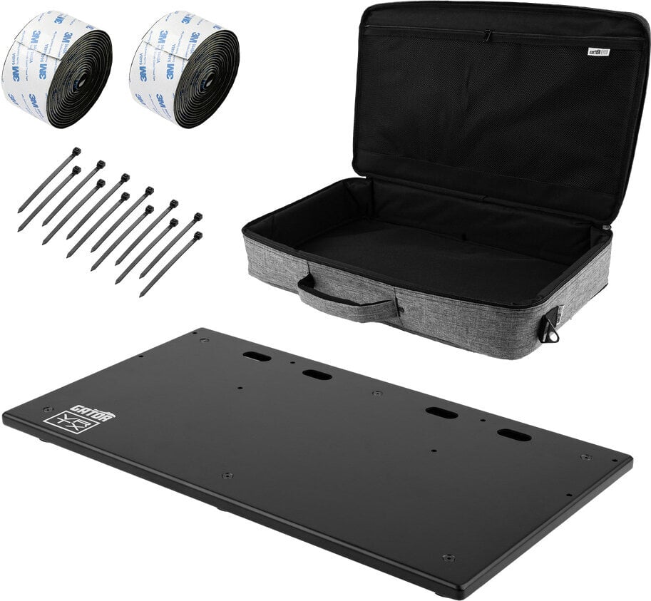 Pedalboard / Housse pour effets Gator Vertex Tour Compact Pedalboard