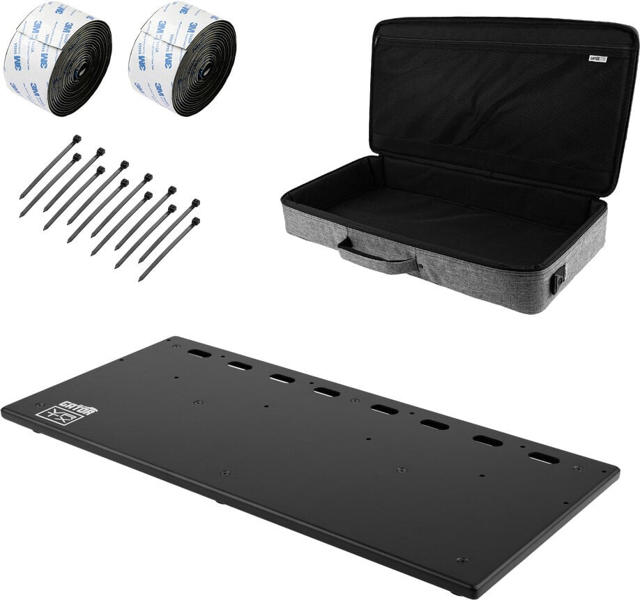 Pedalboard / Housse pour effets Gator Vertex Tour Compact Pedalboard