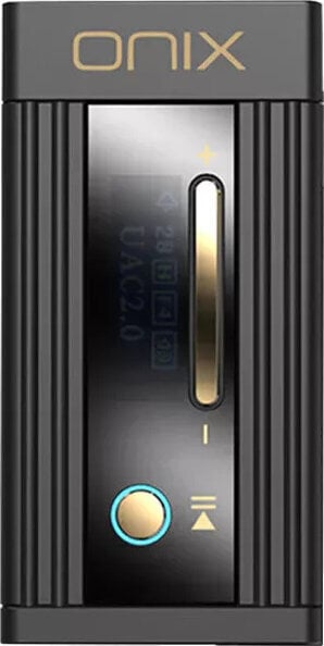 Hi-Fi Headphone Preamp ONIX Alpha XI1 Hi-Fi Headphone Preamp Black