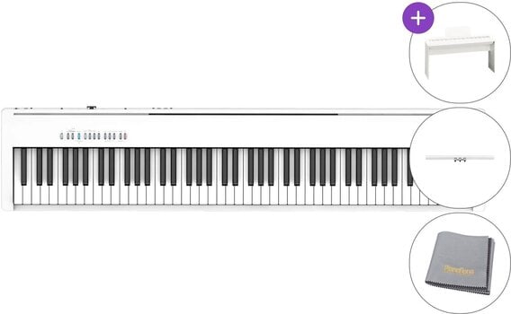 Digital Stage Piano Roland FP 30X WH SET 2 Digital Stage Piano White - 1