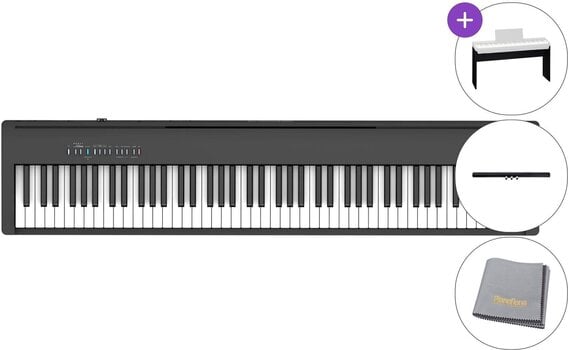 Digitaal stagepiano Roland FP 30X BK SET 2 Digitaal stagepiano Black - 1