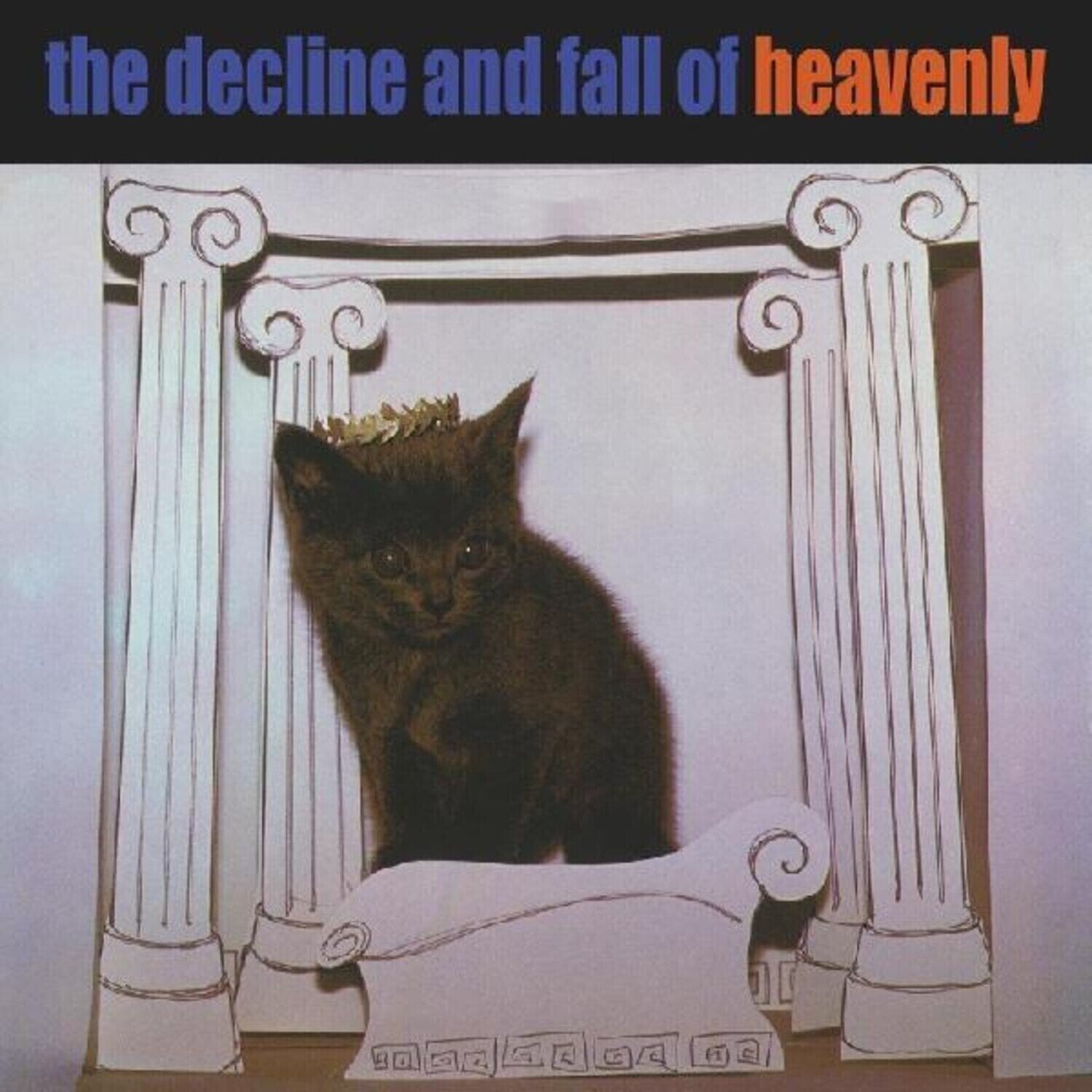 LP plošča Heavenly - The Decline And Fall Of Heavenly (Reissue) (LP)