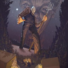 Disque vinyle Harry Manfredini - Friday The 13th Part II (LP)