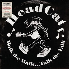 LP ploča The Head Cat - Walk The Walk...Talk The Talk (45 RPM) (Black/White Coloured) (LP)