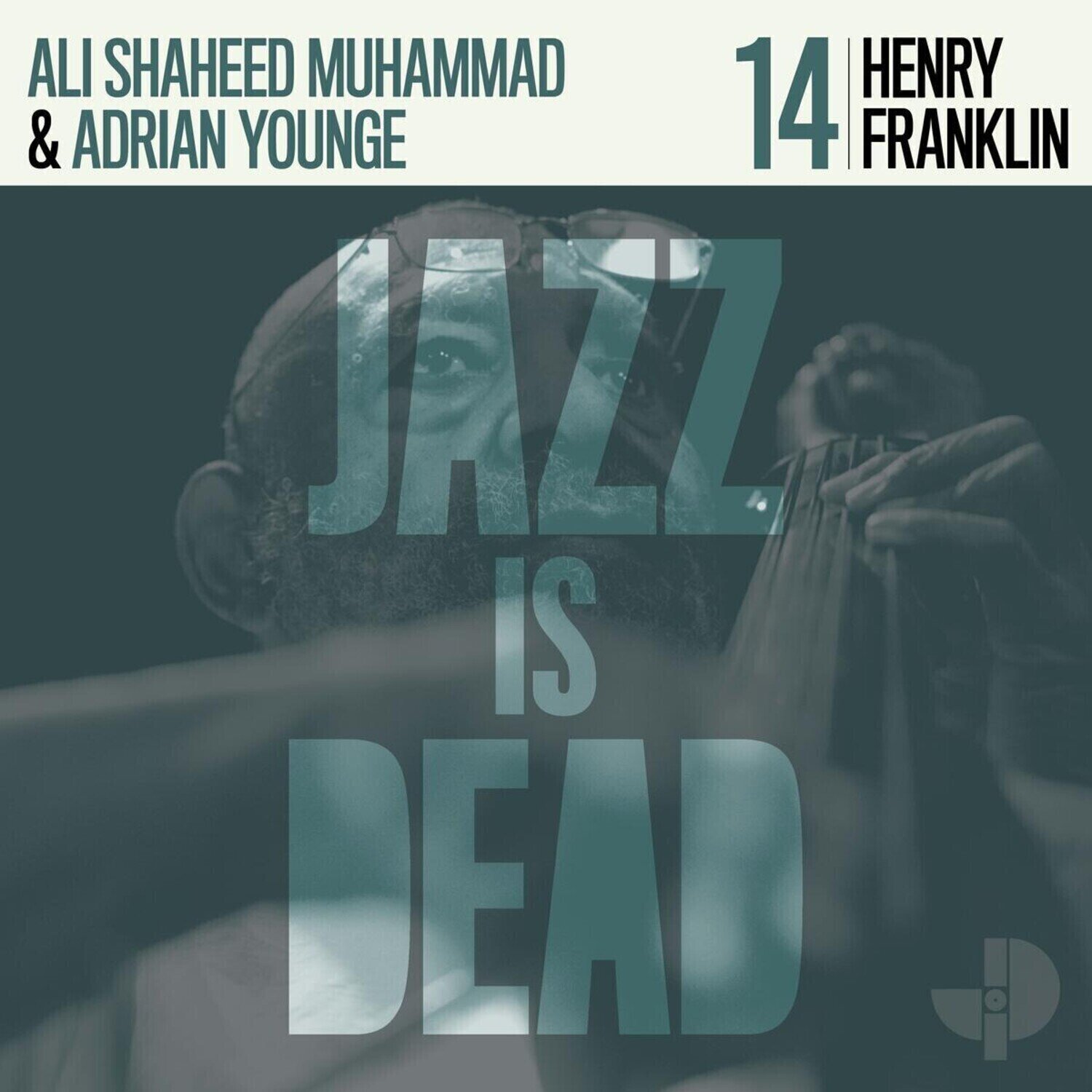 Disc de vinil Henry Franklin & Adrian Younge & Ali Shaheed Muhammad - Jazz Is Dead 14 (Blue Coloured) (LP)