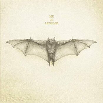 Disque vinyle He Is Legend - White Bat (LP) - 1