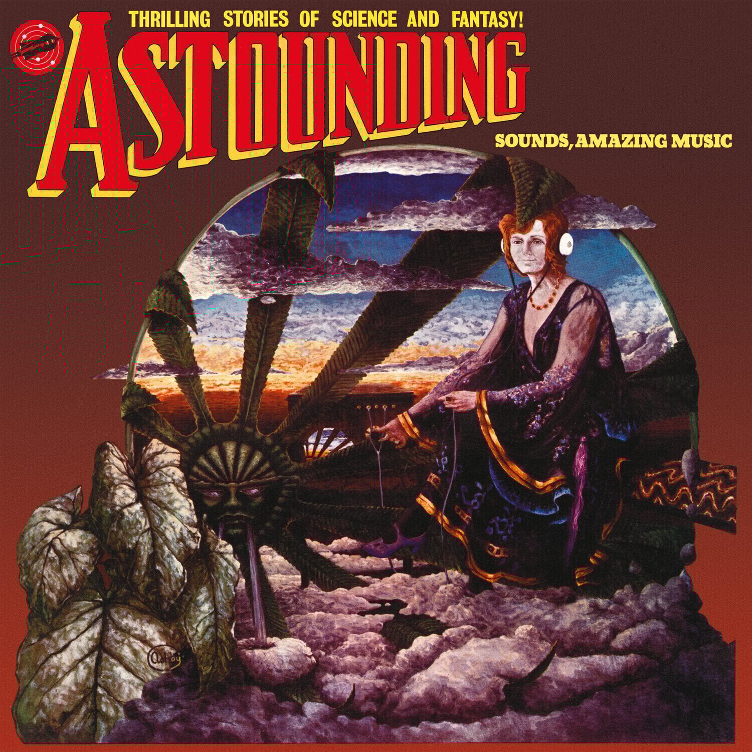 Грамофонна плоча Hawkwind - Astounding Sounds, Amazing Music (Reissue) (LP)