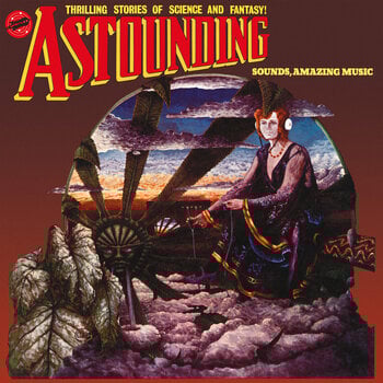 Грамофонна плоча Hawkwind - Astounding Sounds, Amazing Music (Reissue) (LP) - 1