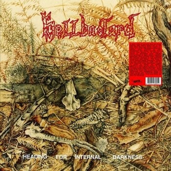 LP ploča Hellbastard - Heading For Internal Darkness (Reissue) (Red Coloured) (2 LP) - 1
