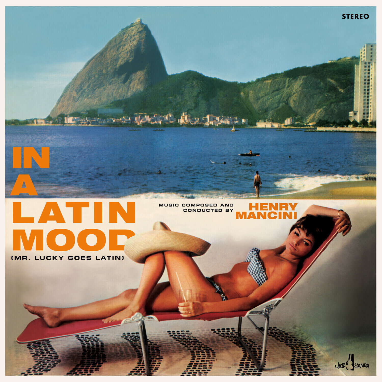 Disc de vinil Henry Mancini -In A Latin Mood [Mr. Lucky Goes Latin] (Reissue) (LP)