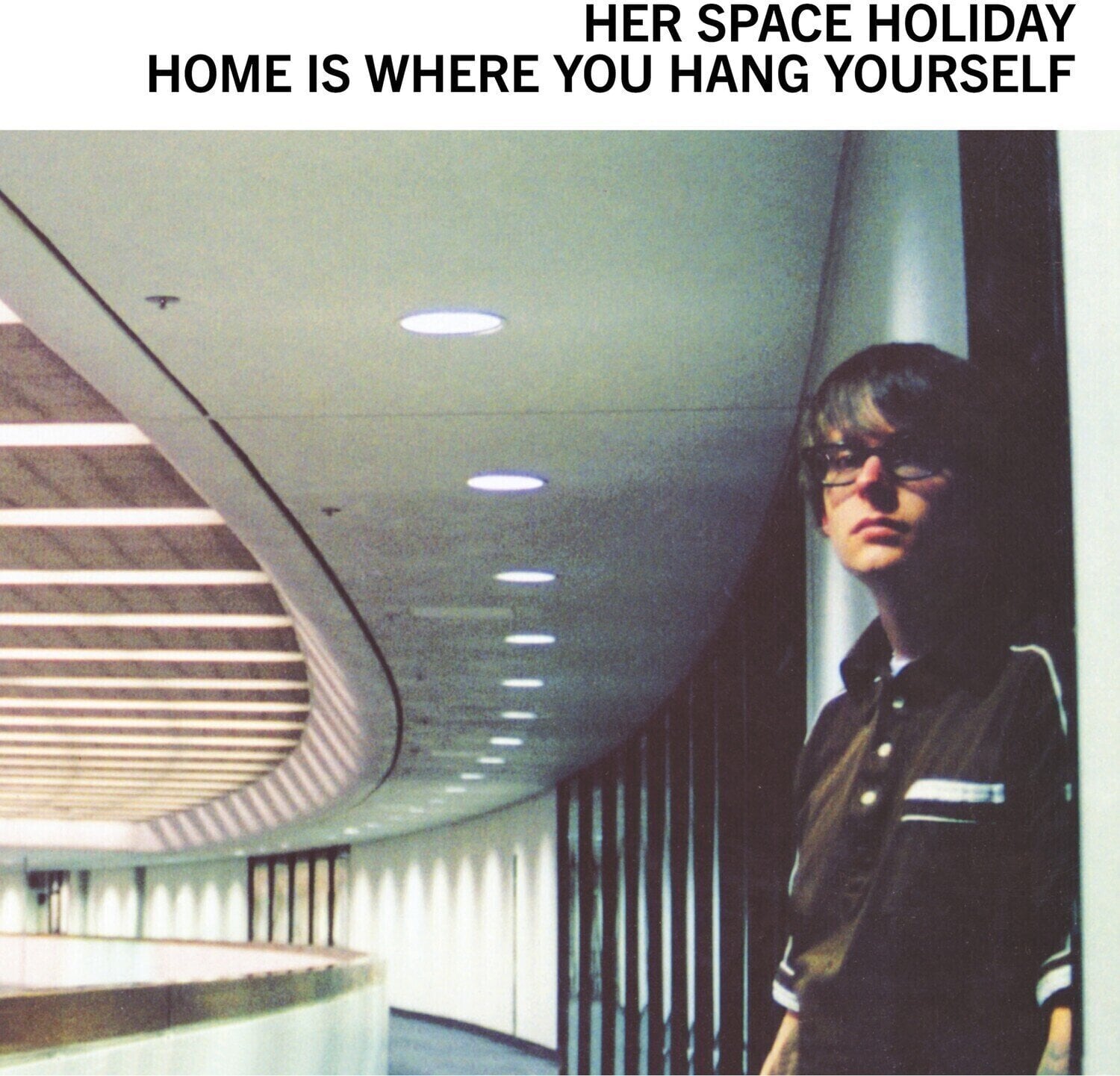 LP ploča Her Space Holiday -Home Is Where You Hang Yourself (Reissue) (Clear Coloured) (2 LP)