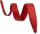 Guitar strap Levy's Rebel Leather Red/Red Guitar strap