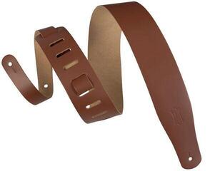 Guitar strap Levy's Streamline Walnut Guitar strap