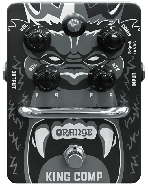 Kytarový efekt Orange King Comp Kytarový efekt