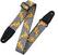 Textile guitar strap Levy's Tasty Grooves Pizza Party Textile guitar strap