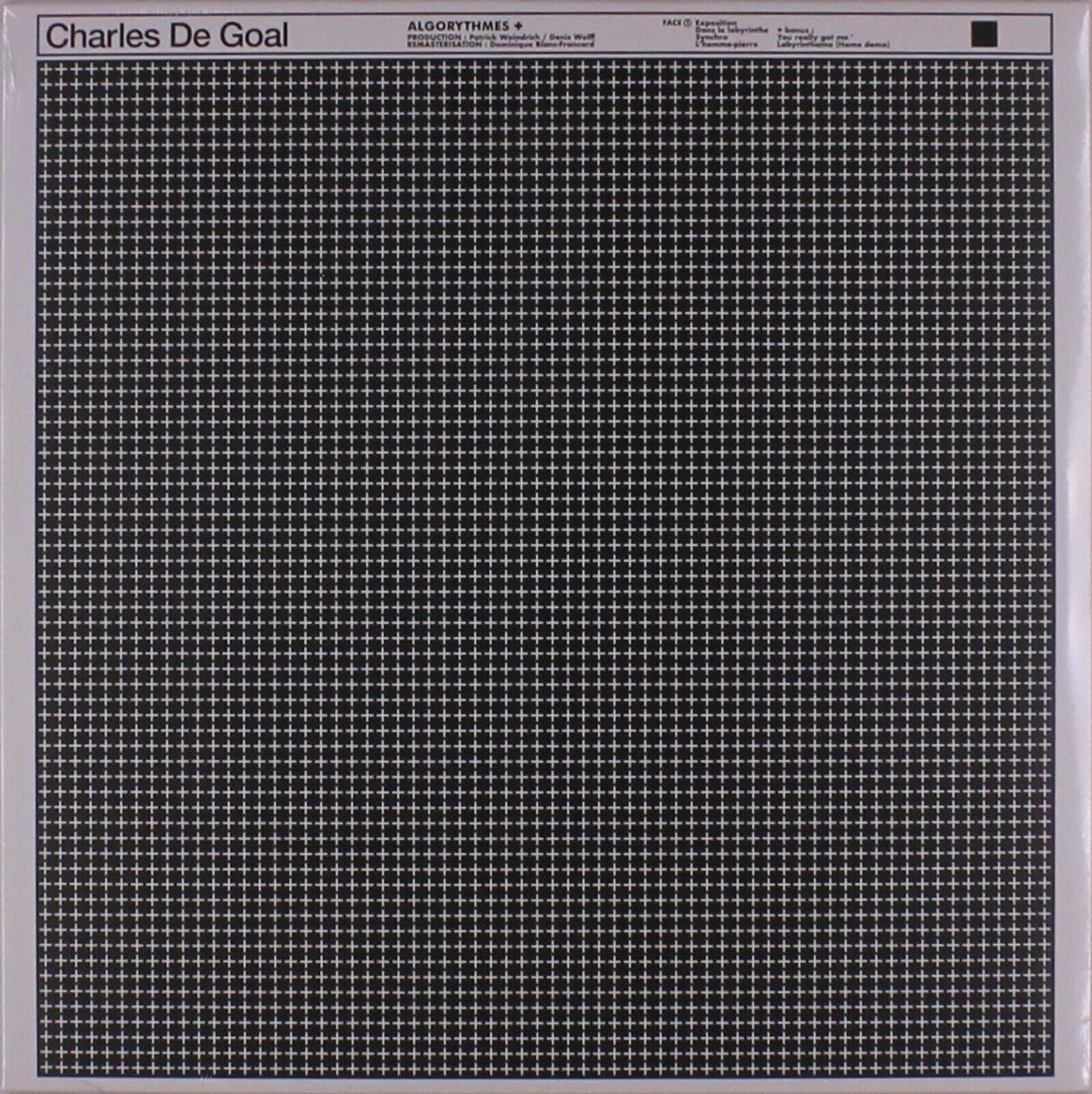 LP ploča Charles De Goal - Algorythmes + (Remastered) (LP)